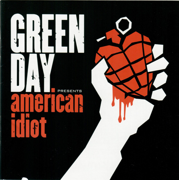 Cover for American Idiot by Green Day